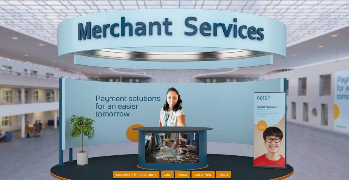 Virtuaaliset rekrymessumme ovat käynnissä, tervetuloa käymään! v2.virtualrecruitmentdays.com/netslive/home
#rekry