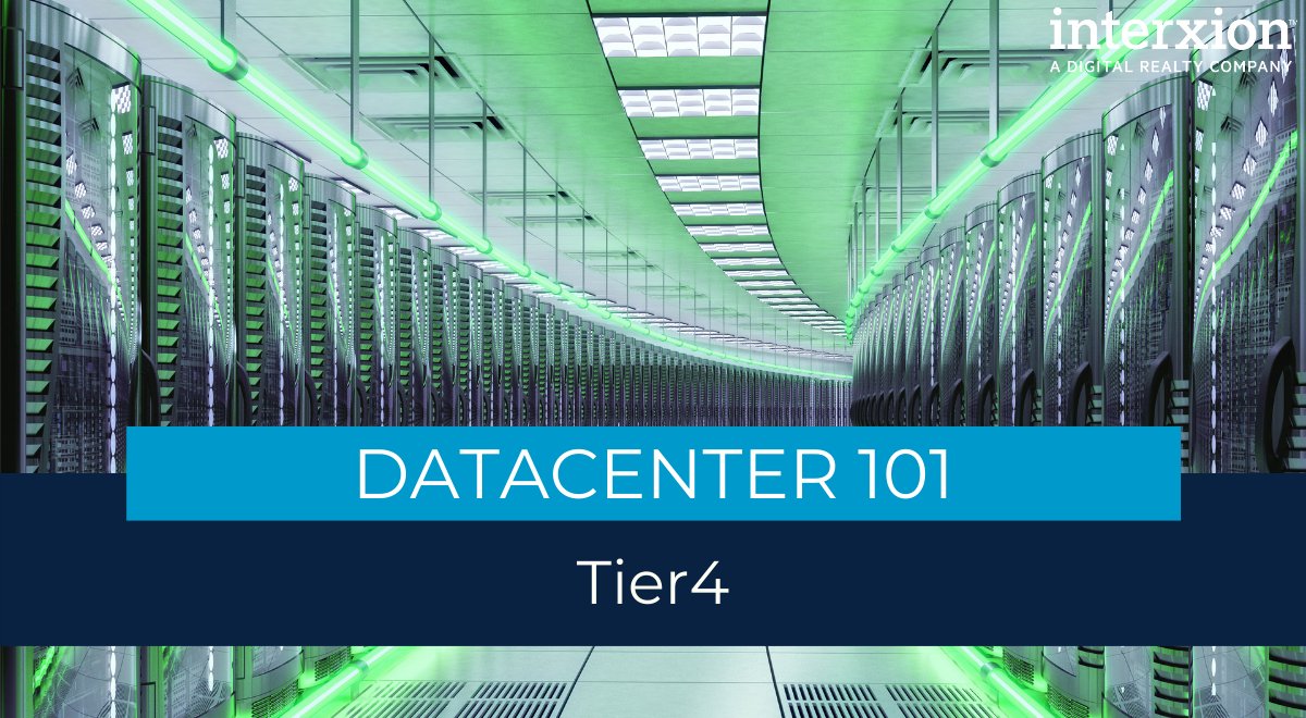 digitalrealtyAT's tweet photo. #Datacenter101: Rechenzentren mit Tier-4-Level gehen noch einen Schritt weiter. Durch die komplette Redundanz mit doppelten Versorgungswegen sind Ausfälle nahezu ausgeschlossen. Mit Tier4 erhält der Anwender ein äußerst fehlertolerantes System.
https://t.co/MeBsGCu2wI https://t.co/VDu190x7et