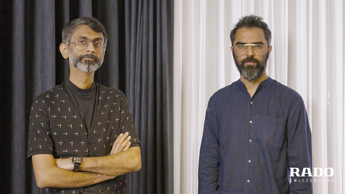 rado's tweet photo. Our upcoming True Square design collaboration is with @Thukralandtagra. The pair focus on creating visions of the future through paintings, sculptures and art installations. #RadoDesignWeek #RadoTrueSquare #RadoxThunkralAndTagra https://t.co/6j1oHvmHfA