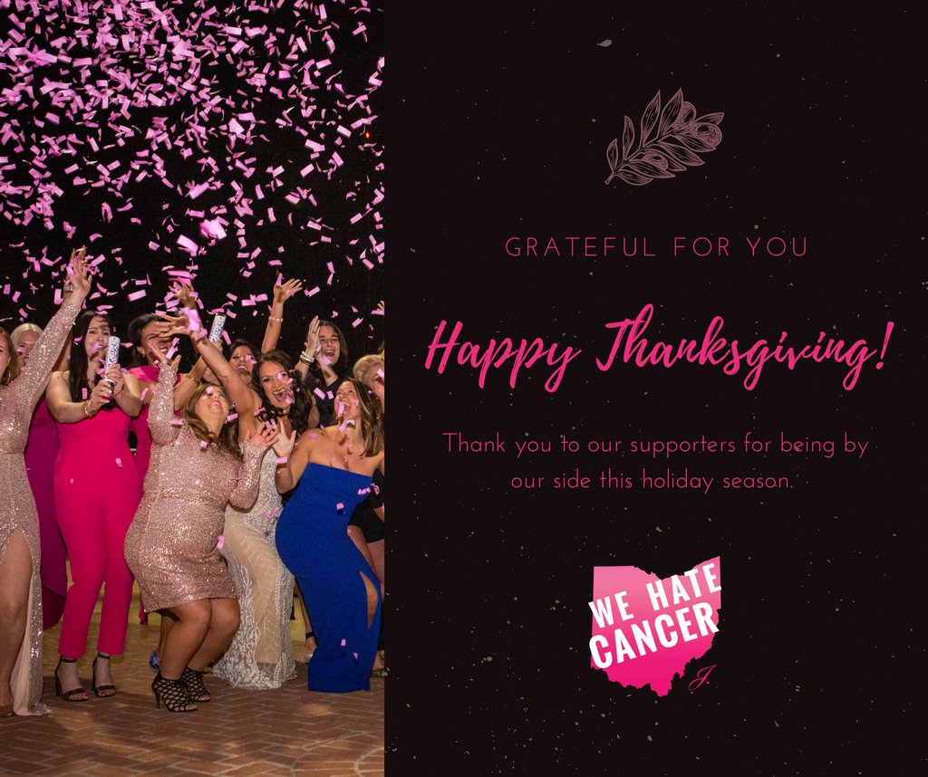 Wishing our community a safe and healthy Thanksgiving. We are thankful for each and every one of you!