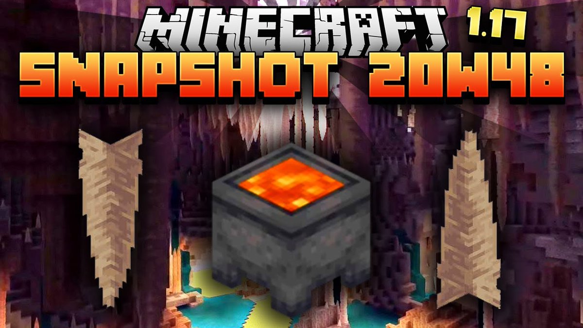 Aypierre Minecraft 1 17 Snapshot w48 Stalactites Et Ban Hammer Bedrock T Co Gyyw6mdeol Aypierre Minecraft 1 17 Snapshot w48 Stalactites Et Ban Hammer Bedrock T Co Gyyw6mdeol