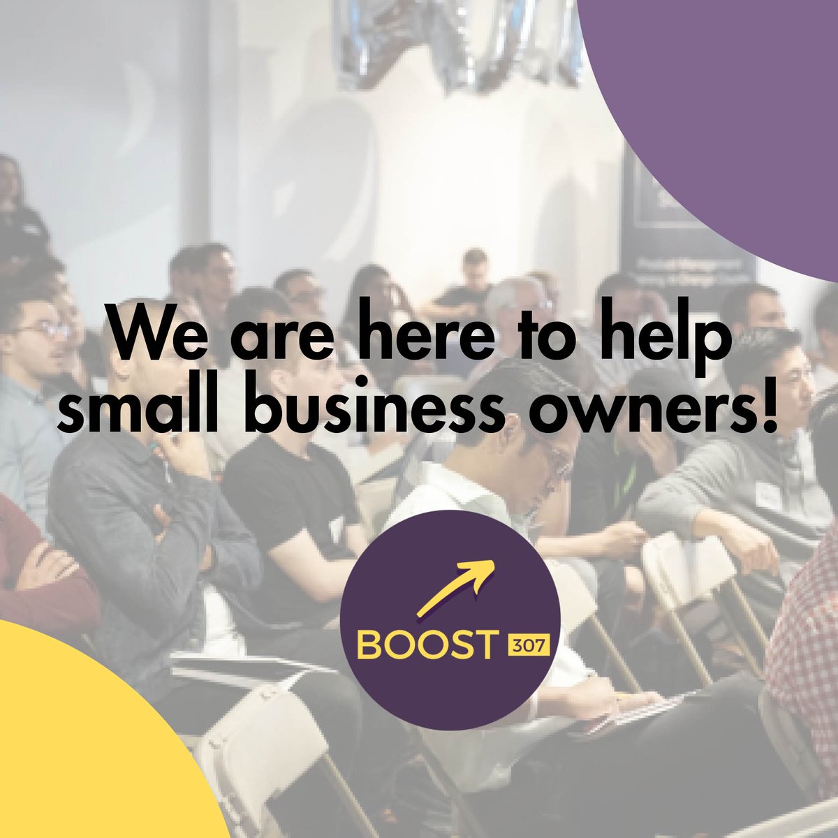 boost307's tweet image. Are you a small business owner who is overwhelmed by all the challenges you have to face? 

That's what we are here for! We want to help you bring your business to the next level! Just contact us and we will be happy to help you 🤗

#SmallBusinessOwners