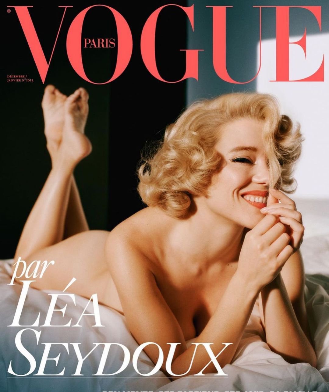 レアペディア 最新 レア セドゥ Vogue Paris 12月号 2パターン目 フォトグラファー違いで3パターンあるようです レアセドゥ T Co 8bljghgchy Twitter