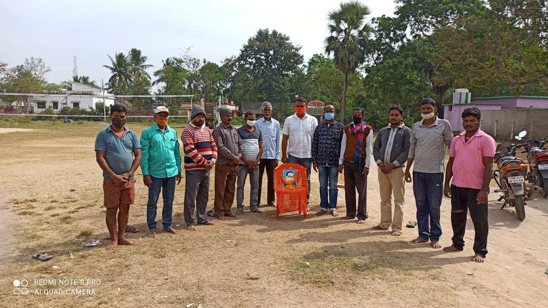 mallick_udaya's tweet image. ଆଜି &quot;ସମ୍ବିଧାନ ଦିବସ&quot; ଉପଲକ୍ଷେ ଭାରତରତ୍ନ ବାବାସାହେବ ଆମ୍ବେଦକର ଙ୍କ ପ୍ରତିମୂର୍ତ୍ତି ରେ ବାସୁଦେବପୁର ନିର୍ବାଚନ ମଣ୍ଡଳୀ ବିଜେପି ତରଫରୁ  ପୁଷ୍ପମାଲ୍ୟ  କରି ଶ୍ରଦ୍ଧାଞ୍ଜଳି ଅର୍ପଣ କଲୁ ।
#Sambidhandiwas
@dpradhanbjp @bdobasudevpur @manasmitak @DrLekhaShree @SamirMohantyBJP @tankadharbjp