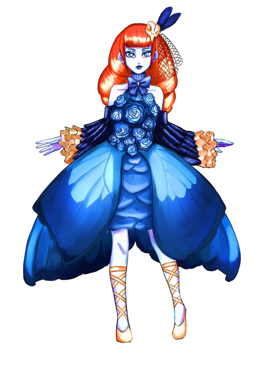 水辺夏太郎 蝶 薔薇 カラスをイメージ おしゃれな服が描けるになりたい W イラスト デジタルイラスト 水辺夏太郎 蝶 薔薇 カラスをイメージ おしゃれな服が描けるになりたい W イラスト デジタルイラスト