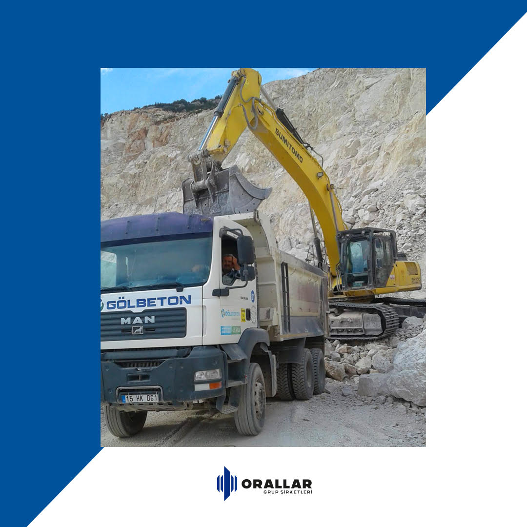 Orallar Grup güvencesi ile Gölbeton fabrikasında üretilen çimentolar betona dönüşerek güvenli yapıların temelini oluşturuyor.

#BirlikteGüçlüyüz #Gölbeton #Burdur #Beton #Çimento