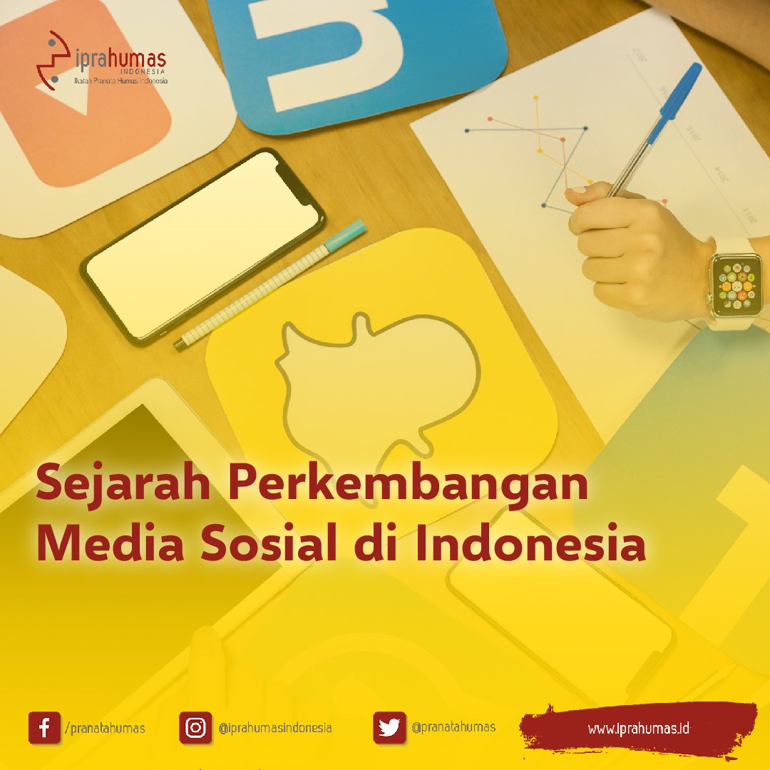 Iprahumas's tweet photo. Halo #Rekanhumas... Di segmen #SejarahKomunikasi kali ini #MasMin mau sharing informasi tentang perkembangan sosial media di Indonesia, simak yuk infografis nya dilink ini https://t.co/JkPcfVUYSE
#pranatahumas
#iprahumasindonesia
#sejarahkomunikasi https://t.co/7BZE6ogizu