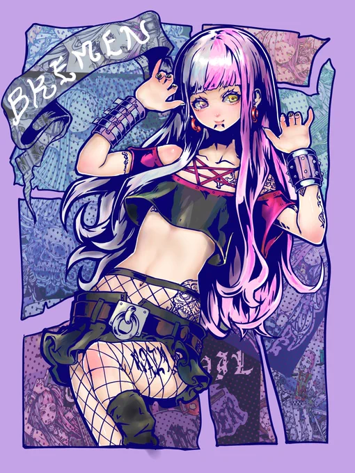 オリキャラの歴史を感じて欲しい… 