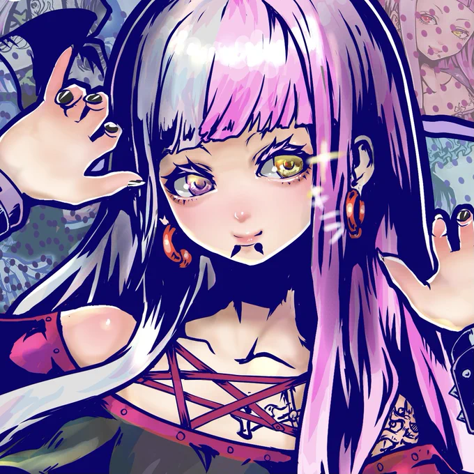 オリキャラの歴史を感じて欲しい… 
