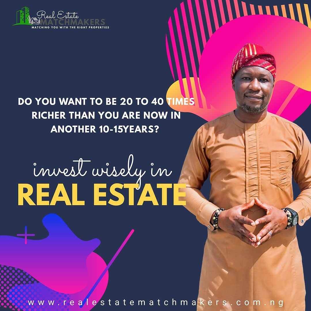 matchmakers_re's tweet photo. Do you want to be 20 to 40 times richer than you are now in another 10-15years??
My advice is to start investing in real estate now.
You can start with one plot of land in a remote area ( between 650k - 3m) and leave it to appreciate or buy more than one plot.
#investtips https://t.co/ZlfhwXOjoK