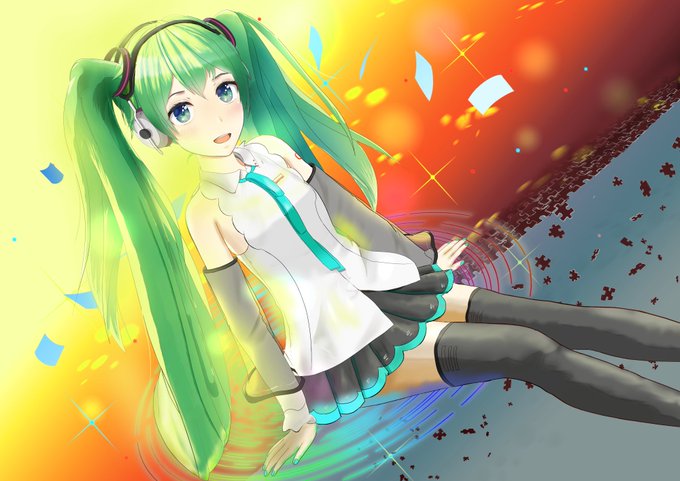 初音ミクntのtwitterイラスト検索結果 初音ミクntのtwitterイラスト検索結果
