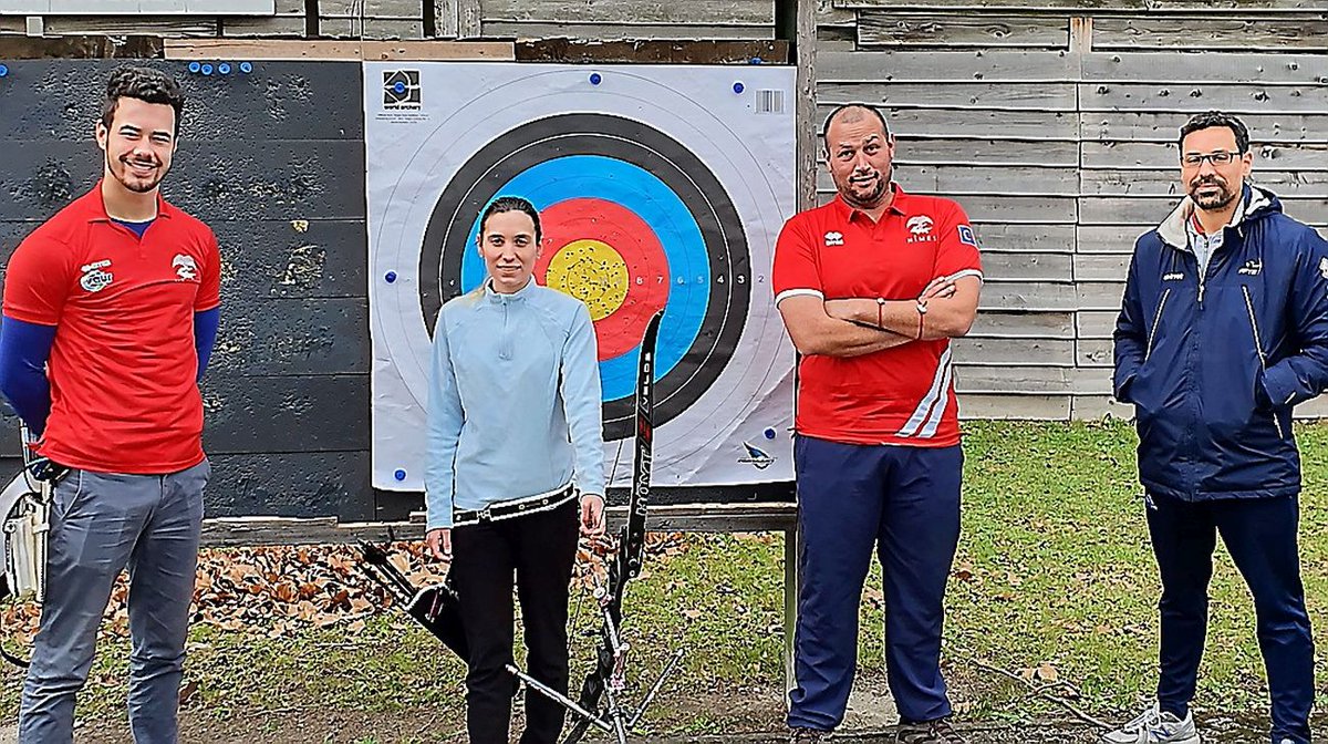 [VIDEO] 🏹 Tir à l'arc : <a href="/Arcclubdenimes/">Arc Club de Nîmes</a> vise le collectif olympique pour les <a href="/jeuxolympiques/">Jeux Olympiques</a> #Tokyo2020  midilibre.fr/2020/11/26/tir…