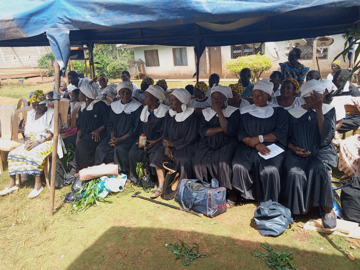 MbengwiO's tweet photo. @PCC_webmaster Christians in the Wumnemburg Parish of the Meta presbytery joint others nationwide to celebrate the 2020 PC Day. Activities included divine service, bible quiz, drama, singing etc.
Click on link below to read more
@FonkiSamuel @PccPeace

https://t.co/nlTrkW3Exq https://t.co/F9KMvu8zMl