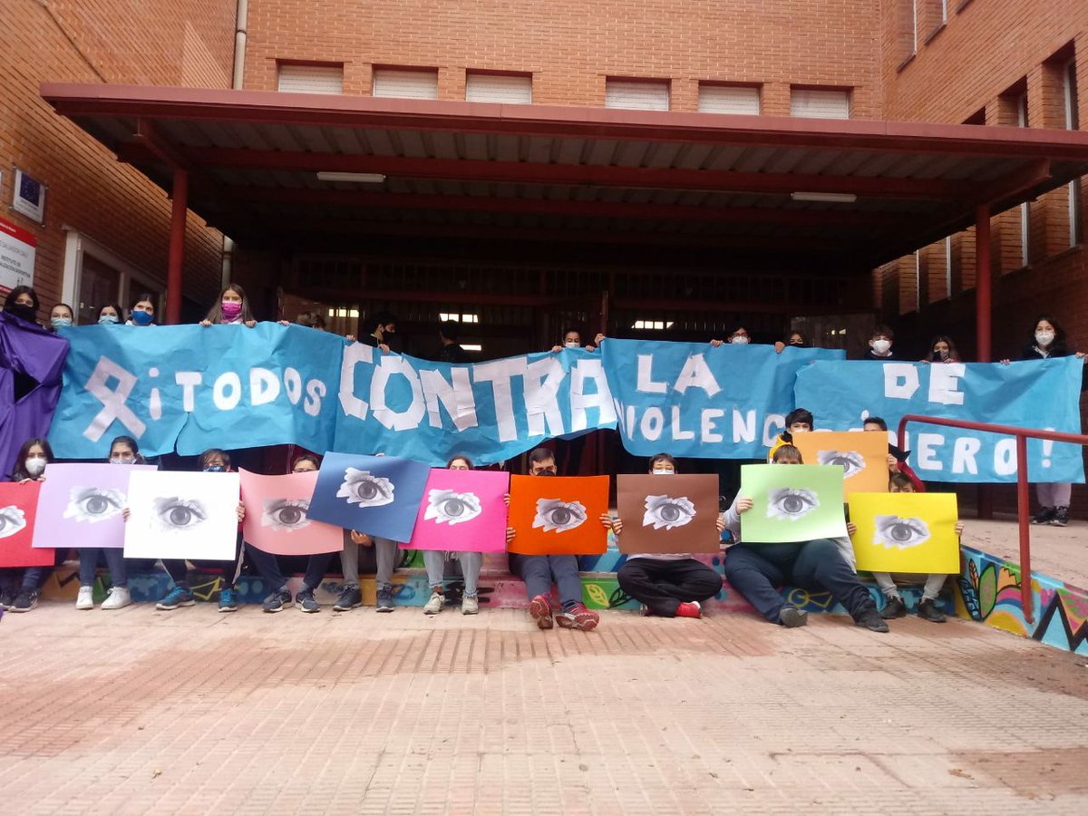Ayer, #25N lanzamos un mensaje claro frente a la violencia contra las mujeres: no se puede mirar hacia otro lado. 
#diacontralaviolenciadegenero
#DiaMundialcontralaViolenciadeGenero