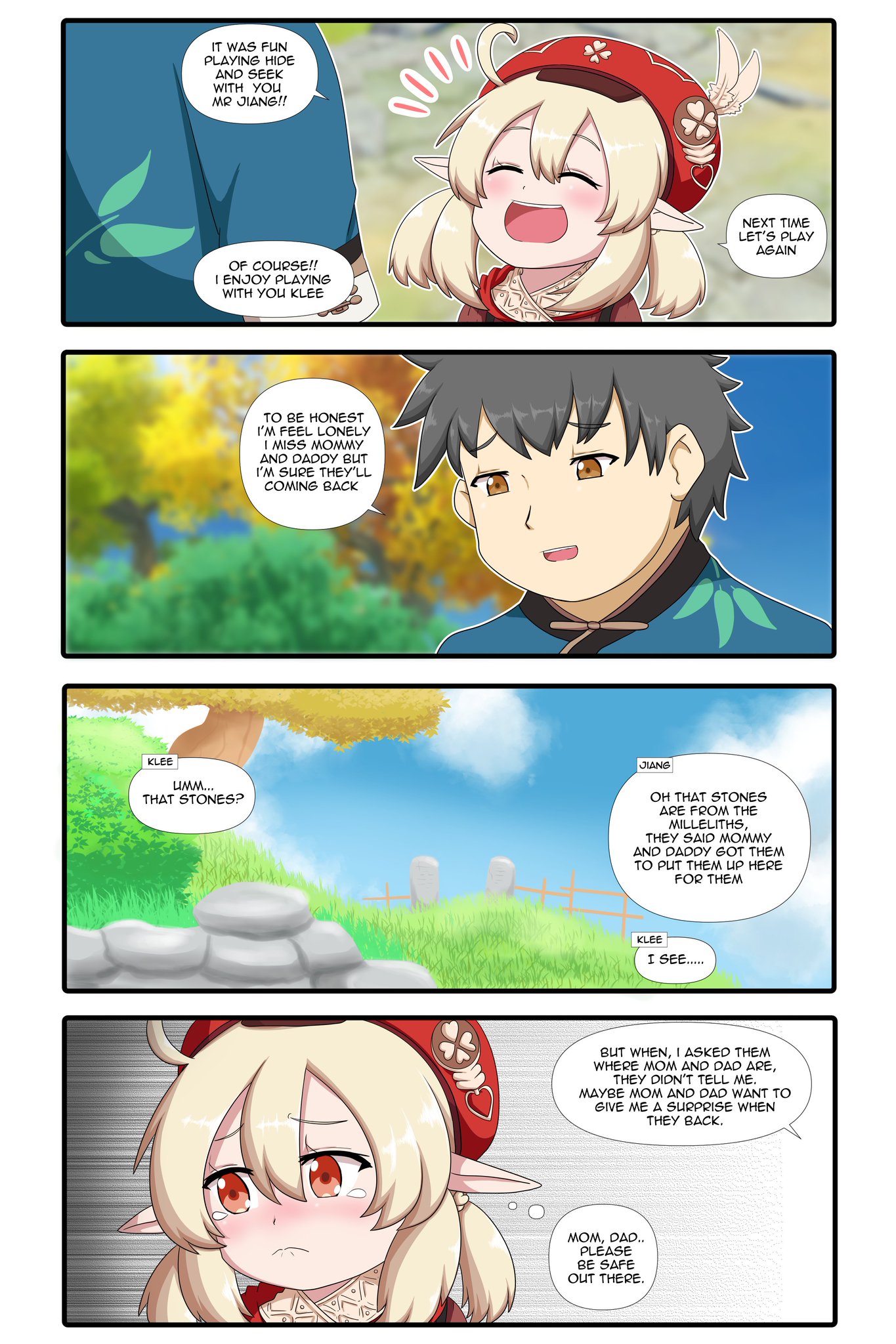 Twitter 上的Furumi："When doing Childish Jiang's hide and seek side quest with  Klee be like: #GenshinImpact #genshinimpactfanart https://t.co/hu1S2Nocda"  / Twitter