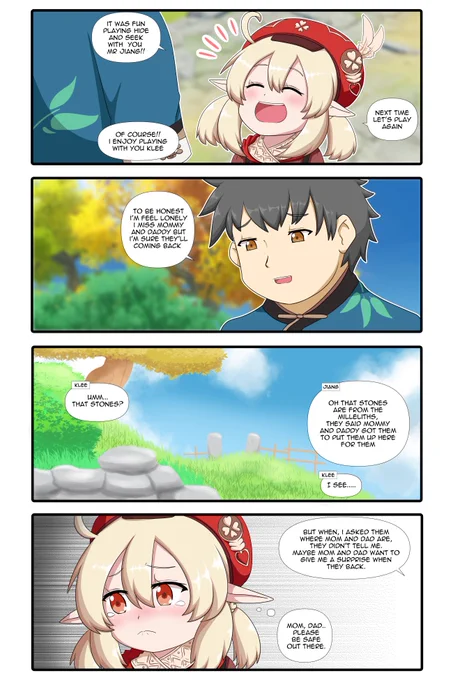 When doing Childish Jiang's hide and seek side quest with Klee be like:
#GenshinImpact #genshinimpactfanart 