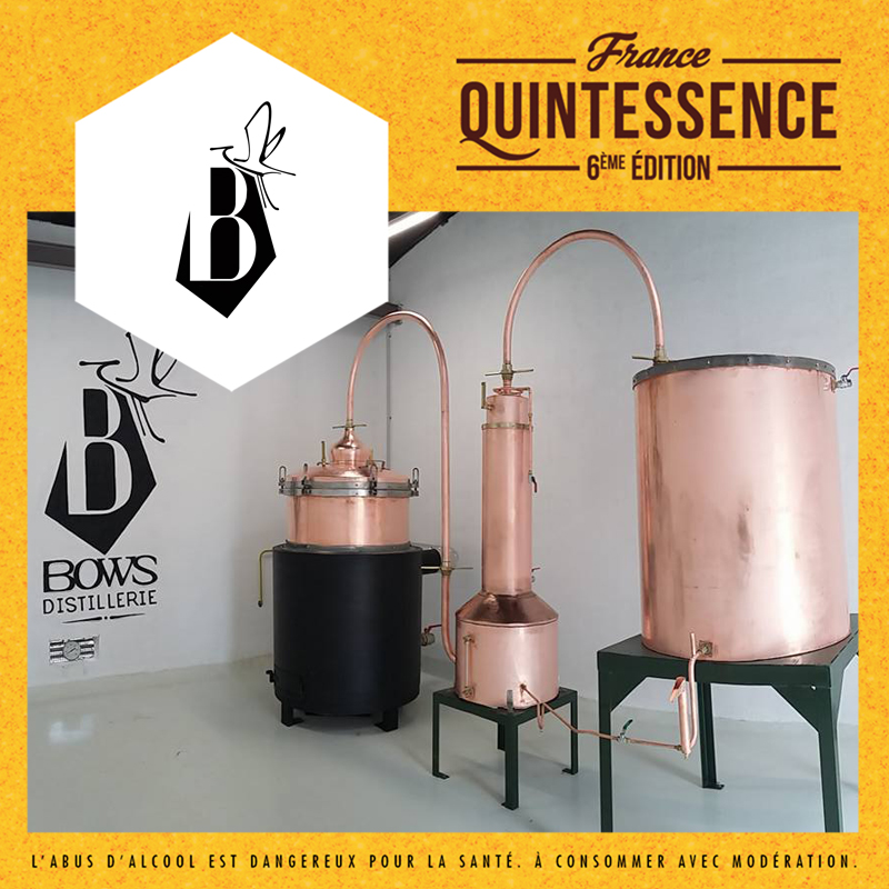 ✨ Ils étaient à France Quintessence : #Bows

👉 À découvrir sur le site de France Quintessence : bit.ly/36cyHMt
.
#francequintessence #francequintessence2020 #degustation #evenementpro #paris #spiritueuxfrancais #bows #absinthe #gin #purmalt #rhum #vodka