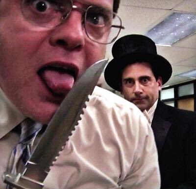 Dwight K. Schrute, Dunder Mifflin (Parody) tweet media