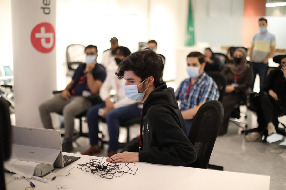 Devogame_ME's tweet photo. Snippets of the #DevoGame Finalists at the #PresentationSkills Workshop last Thursday!
#techcare #TechForPeople #Devoteam #DevoteamMidEast #workshop @DevoteamMidEast #Vision2030 #KSA https://t.co/M3ndLIKS0Y