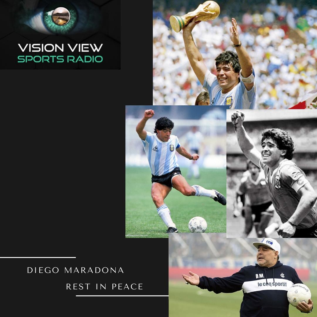VV_Productions's tweet photo. We are privileged to have lived in your time to witness the genius that was you. Firmly the best football player ever. Thank you for the magic.
Rest in Peace.
Hasta Siempre Diego Maradona. https://t.co/kPCq7Zu4l5
