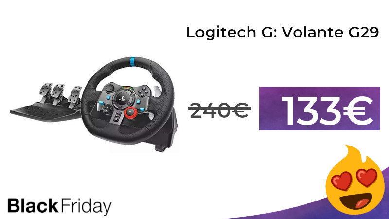 3x2 en Volantes Logitech (G29 por 170€) » Chollometro