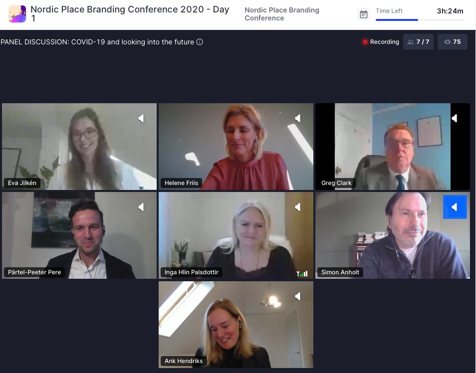 Nordic Place Branding Conference (@nordic_places) on Twitter photo How do you change a place, if the city leaders are not ready for it? Help them to become ready by revealing the consequences of doing nothing, says <a href="/GregClarkCities/">Greg Clark</a> #NPBC20 #BetterPlaces How do you change a place, if the city leaders are not ready for it? Help them to become ready by revealing the consequences of doing nothing, says <a href="/GregClarkCities/">Greg Clark</a> #NPBC20 #BetterPlaces
