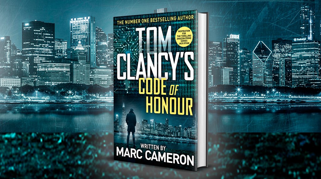 MichaelJBooks's tweet photo. Happy Publication day to Tom Clancy’s #CodeofHonour by @marcameron, which is now available in paperback!
‘Constantly taps the current world situation for its imminent dangers and spins them into an engrossing tale.’ - New York Times
Order your copy now: https://t.co/WdVbSAun2u https://t.co/FuyeZcSzRW