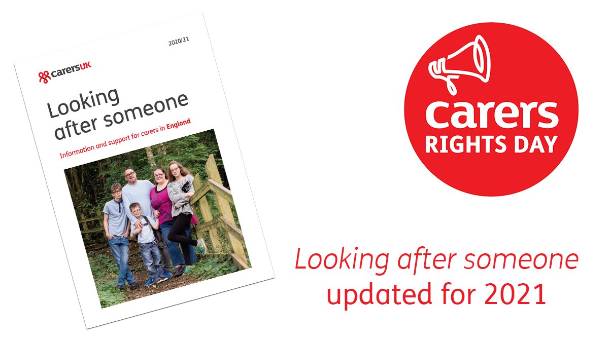 CarersUK's tweet photo. It’s important that you understand your rights wherever you are in your caring journey. If you're caring for someone and want to know your rights, click here to read our Looking after someone guide: https://t.co/Frr5FMp35U #CarersRightsDay https://t.co/AkdvTWEibD