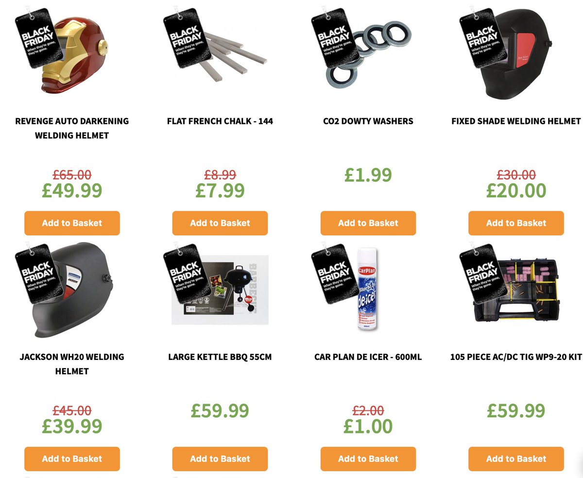 gasukofficial's tweet photo. Black Friday is HERE!

Our BIGGEST and BEST sale event of the year! 🤩📦🚚 
https://t.co/iF87plrVIg

#blackfriday #blackfridaydeals #gasuk #tigwelding #migwelding https://t.co/Ceg5AwlF43
