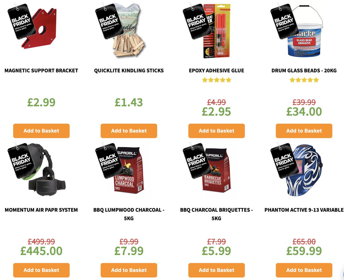 gasukofficial's tweet photo. Black Friday is HERE!

Our BIGGEST and BEST sale event of the year! 🤩📦🚚 
https://t.co/iF87plrVIg

#blackfriday #blackfridaydeals #gasuk #tigwelding #migwelding https://t.co/Ceg5AwlF43