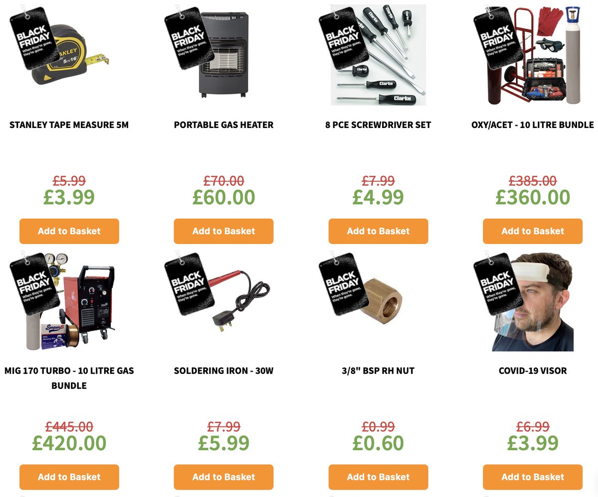 gasukofficial's tweet photo. Black Friday is HERE!

Our BIGGEST and BEST sale event of the year! 🤩📦🚚 
https://t.co/iF87plrVIg

#blackfriday #blackfridaydeals #gasuk #tigwelding #migwelding https://t.co/Ceg5AwlF43