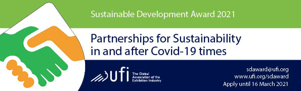 chris_druart's tweet photo. 2021 @UFILive #Sustainability award competition open! https://t.co/cqcshAN8KS for practical info on how to enter.
Entry deadline is 16 March 2021 https://t.co/hXPZtoMFC1
