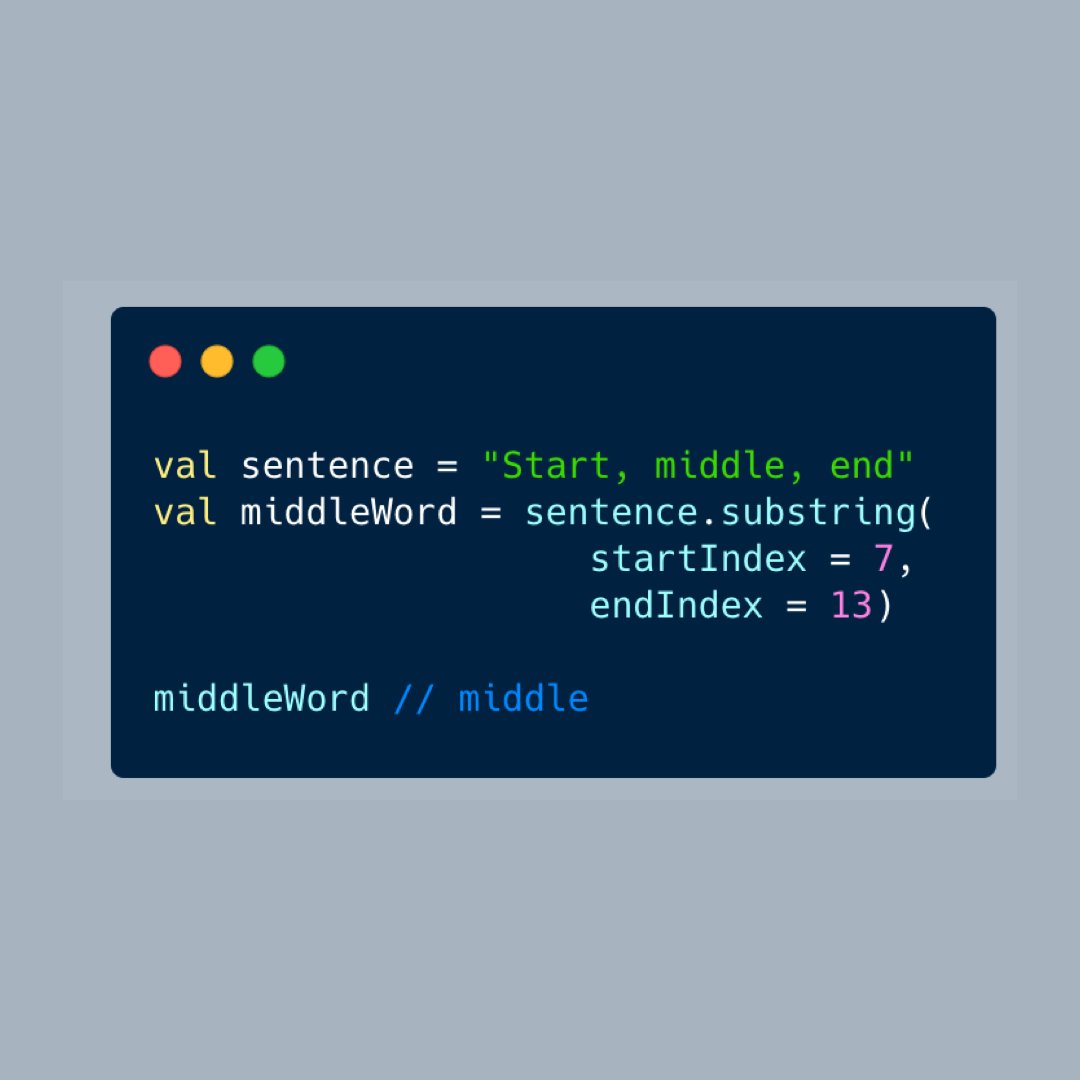 linero_tech's tweet photo. Kotlin Tip of the day
#kotlintips #java #kotlin #AndroidDev #androiddevelopment https://t.co/y4JAFNVYdz