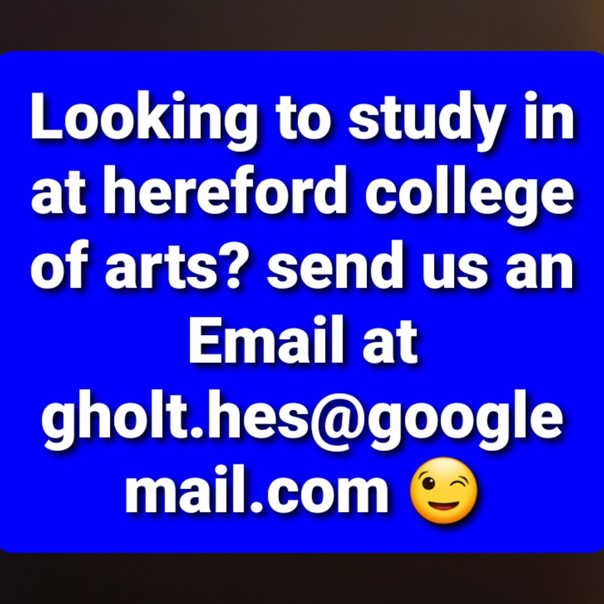HcaStudent tweet picture