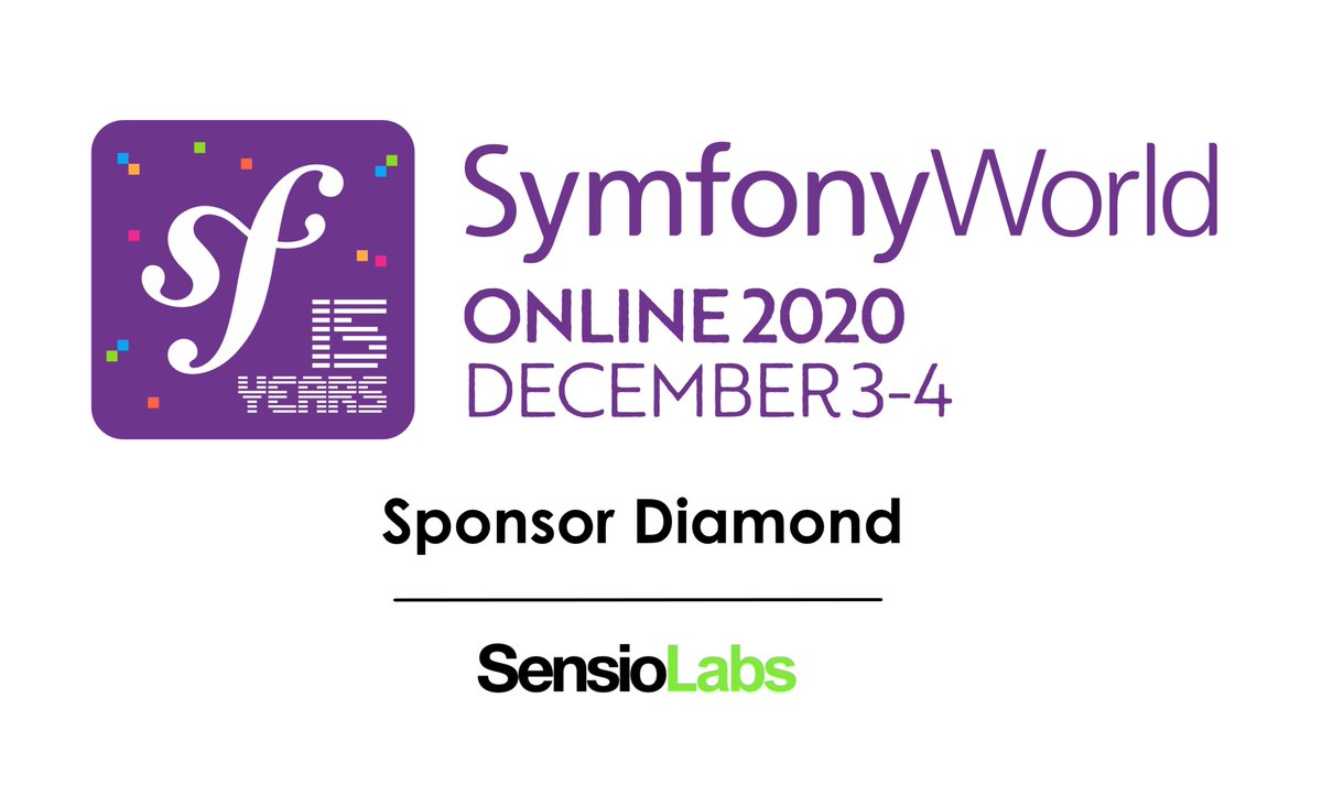 sensiolabs's tweet image. #SymfonyWorld 🌐 it&apos;s next week! Join us at the largest international #Symfony conference of the year. Look at this fantastic schedule 👉 bit.ly/3nUvxmr &amp;amp; let&apos;s meet online on our virtual booth.