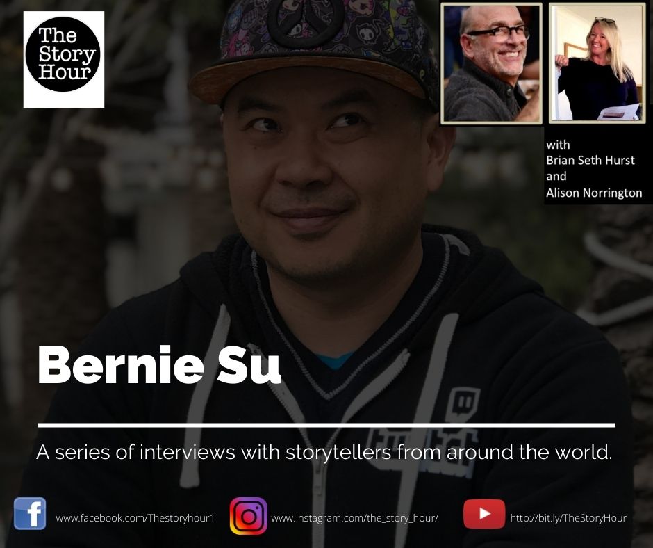 Episode 9 Showrunner &amp; Interactive Creator <a href="/BernieSu/">Bernie Su</a> Part II of our chat with Bernie, Primetime Emmy award-winning short-form, interactive creator, showrunner &amp; co-creator of <a href="/ArtificialNext/">Artificial: Factions - Live Interactive Drama</a> the 1st live audience-interactive #scifi series on Twitch.
youtube.com/watch?v=RxEU-L…