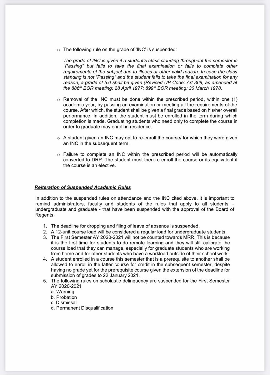 upboutcrop's tweet photo. The OVPAA Memorandum No. 2020-143 includes the adjusted academic calendar for the 2nd semester and midyear, which was moved to March and July 2021, respectively.
#UPBPayt
#UPStrikesBack
#WalangIwananUP
#EndTheSemUP https://t.co/w6xzO0oM1L