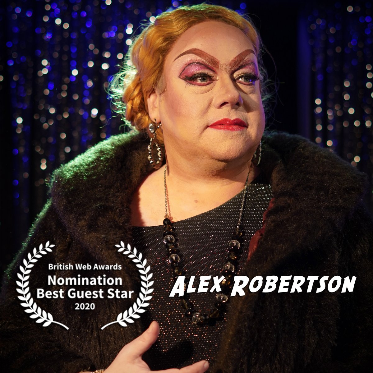 MrDemonologist's tweet image. Our fantastic guest star @AlexRcomedy  is nominated for an award at the upcoming British Web Awards! @britishwebaward  

youtu.be/1Xhnc-IL2v8
#Scottish #comedy #Webseries #paranormal #DragRace