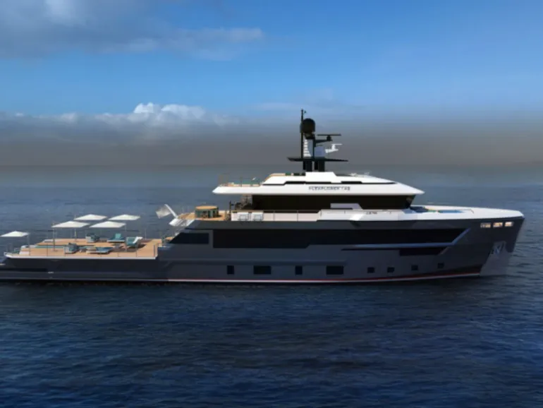 yachtingpages's tweet photo. Italian yard Cantiere delle Marche has announced the sale of its second #Flexplorer model, the 40-metre (134.5-foot) Maverick.
https://t.co/E7nNT9Jqnx https://t.co/AWlAr6pJwY