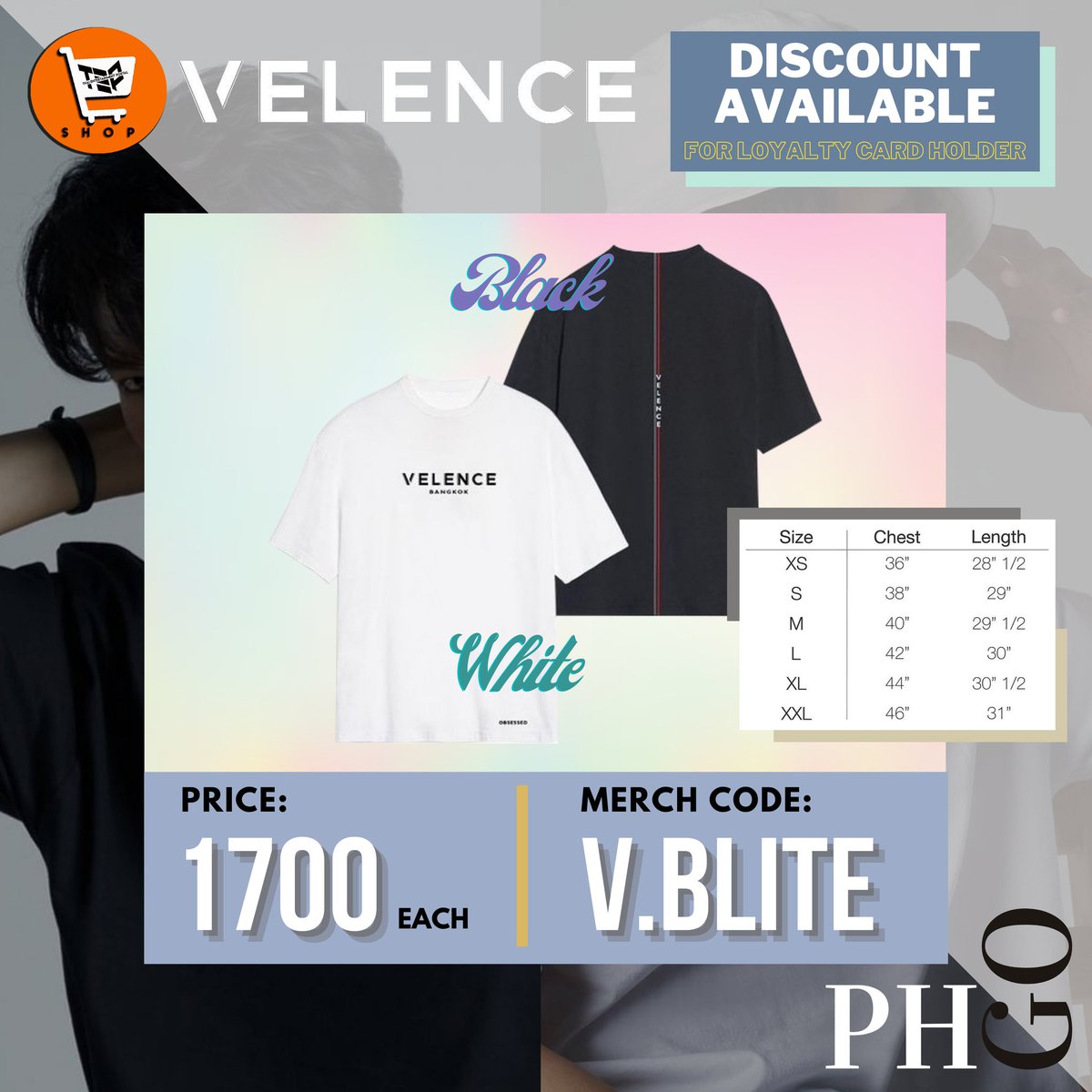 _TEPofficial's tweet photo. #TEPShop is now open for #WinMetawin's VELENCE pre-order

🛒Price
Pastel shirts- 1700/each
Pastel bucket hat- 2250php
Black and White shirts- 1700/each
Black and White bucket hat- 2060/each

*
For Orders and Complete Info visit ORDER FORM: https://t.co/YQS7amLe5S

#VELENCE https://t.co/CB3voHl8WI