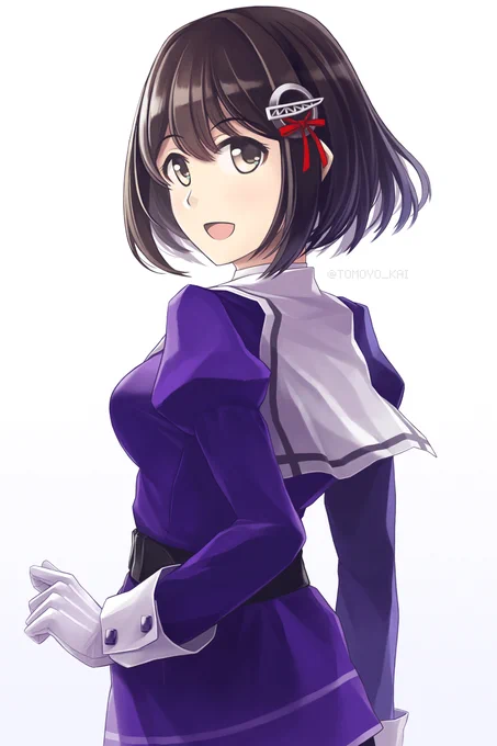 見返り羽黒さん 