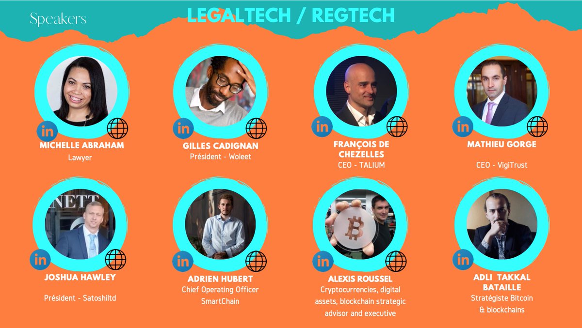 TokenAsset's tweet photo. Kick start in 1 week : SmartSummitV2 - December 2020
20 countries / 3 days / 50 speakers 
From La Reunion °°°°   100% onlive &amp; online #Eventizer
#legaltech #regtech https://t.co/6tw3D2ILHO
