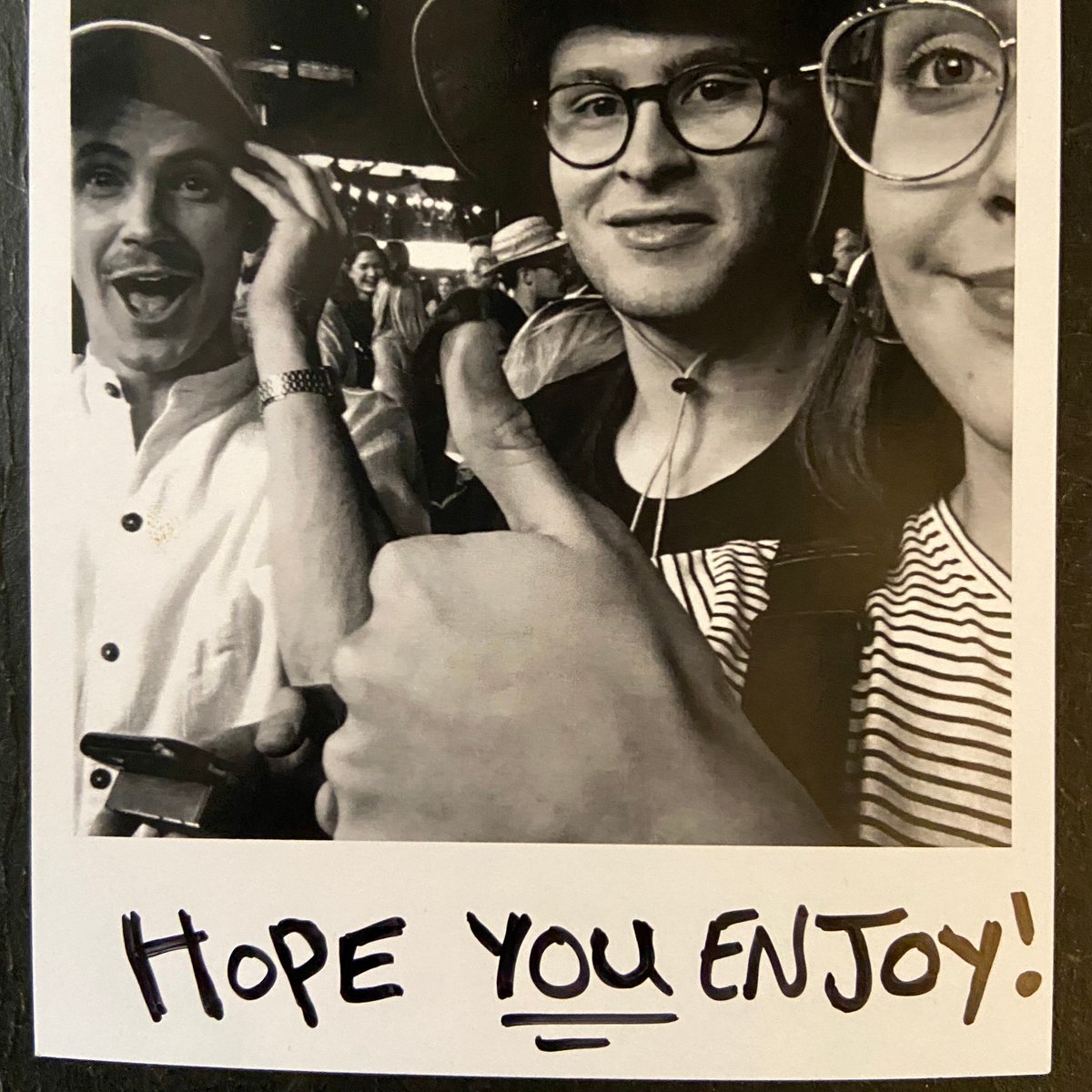 Tomorrow. Hope to see you there.