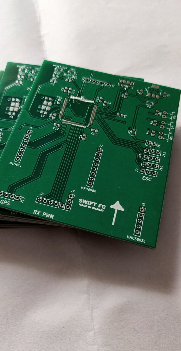 robokishan's tweet image. Thank you @LionCircuits  amazing work. Comes at very competitive price. No need to worry about damn custom duties. #stm32 #stm32f7 #flightcontroller #fpv #makeinindia