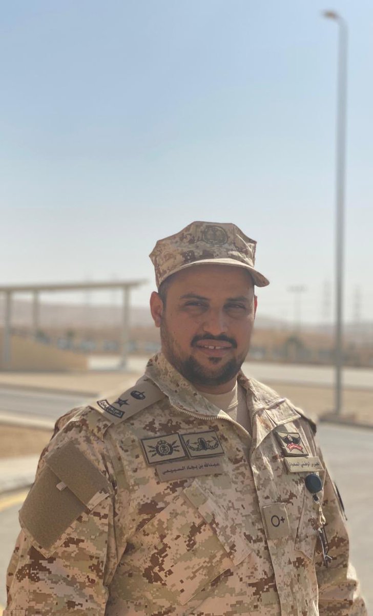 #تهنئه 
#الف_مبروك 

بأسم #ملتقى_آل_شرفي نبارك للمقدم :عبدالله بن بجاد #ابن_شرفي 
بمناسبة ترقيته إلى مقدم بوزارة الحرس الوطني متمنين له مزيد من التقدم والنجاح في خدمة دينه ووطنه ومليكه. 

<a href="/mnbr_subia3/">منبر سبيع الإعلامي</a>