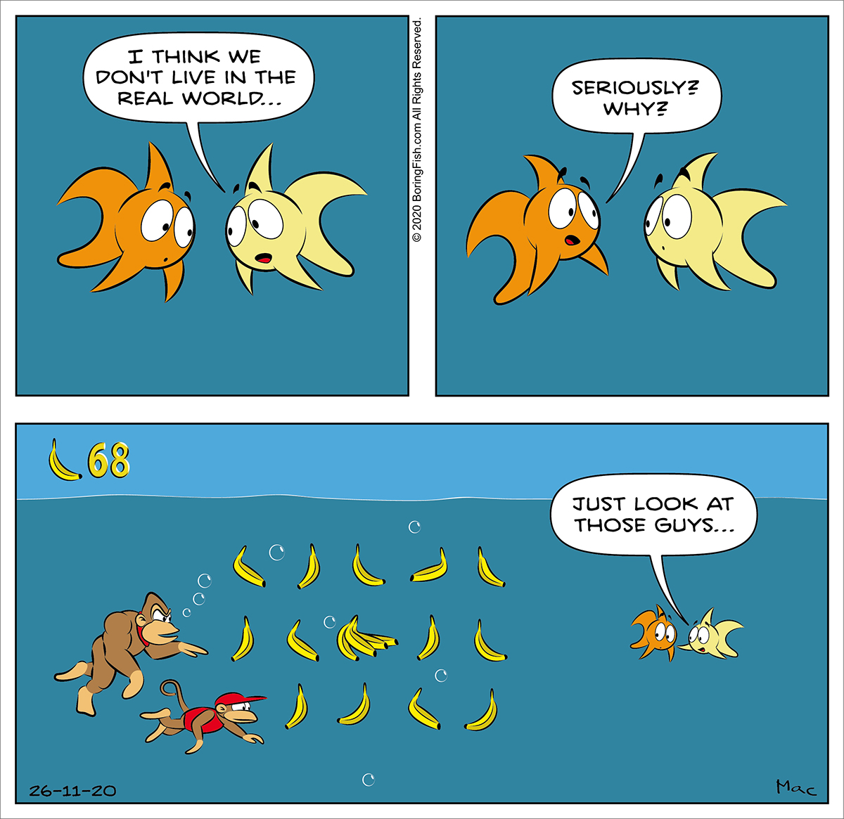 Boring Fish Comics on Twitter: 