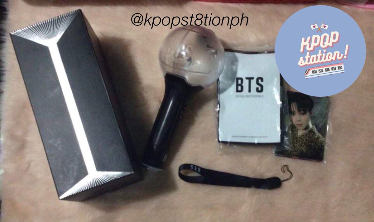 kpopst8tionph's tweet photo. #KSPHPROOFS
proofs for lightsticks, this is just a sample photo. you'll receive a sealed and complete one! thankyou๐ฅฐ https://t.co/sjpvtToYTm
