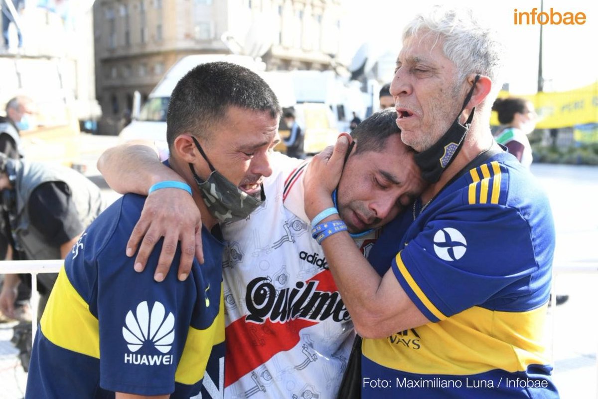 Esto es Maradona para el pueblo argentino.