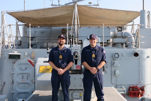 Having finished their first Op KIPION rotation Crew 3 have handed HMS Penzance over to Crew 1 for the next four months, ensuring the UKs 365-day-a-year MCM presence in the Gulf is maintained. Crew 3 will return to Op KIPION next spring after a period of Leave and Regeneration.