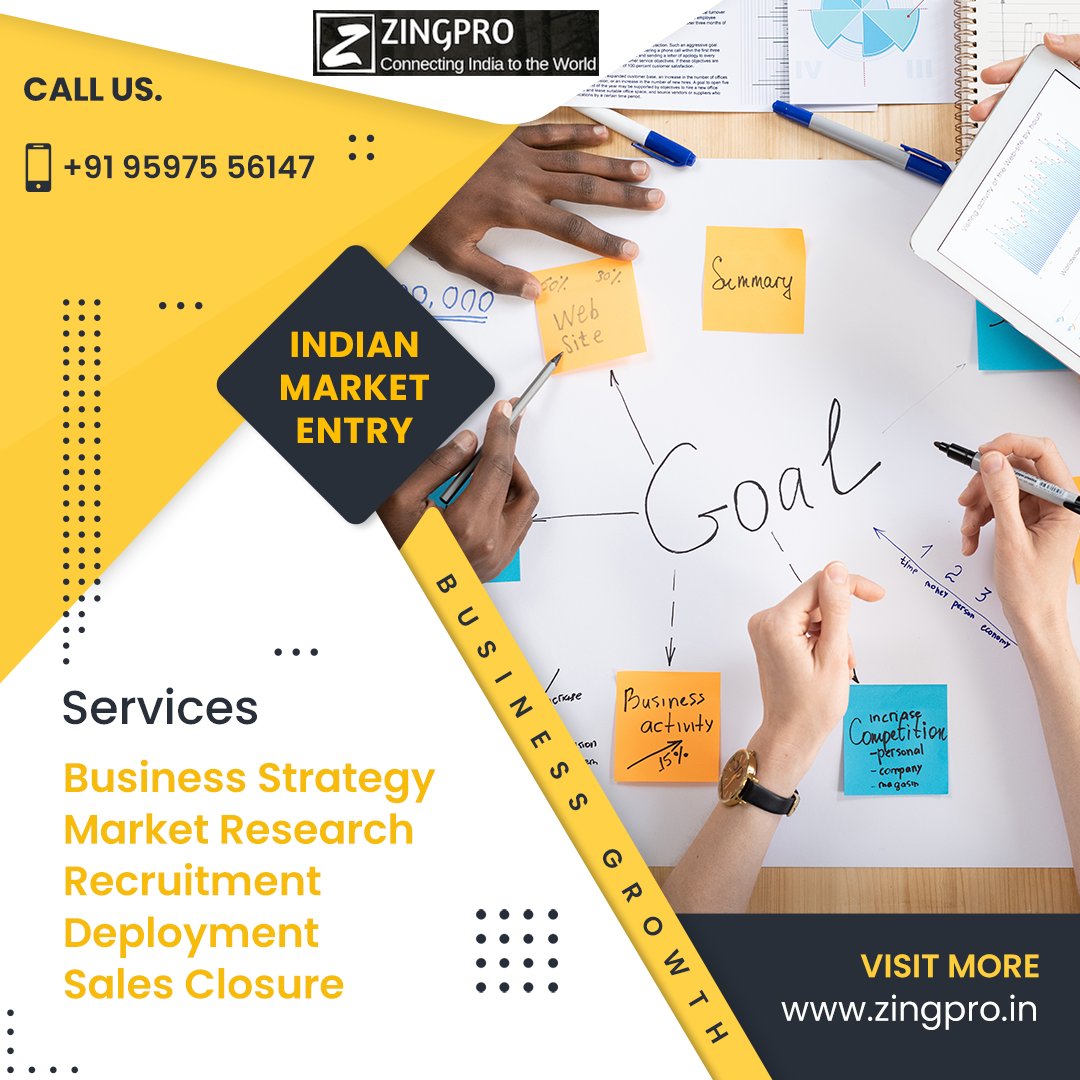 ZingproIndia's tweet photo. Zingpro Consulting Service:
- Business Strategy
- Market Research
- Requirement
- Deployment
- Sales Closure
More Details: +91 95975 56147, https://t.co/Rh83aegfvY
#sales #salesoutsourcing #consultingservices #businesssales #startups #financials #payroll #globalnetwork #outsource https://t.co/DxIhv6awys